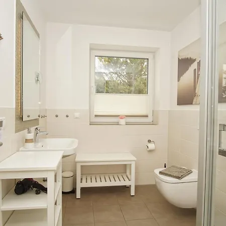 Moderne Mit Saunanutzung - Residenz Waldidyll Steilkueste Apartment