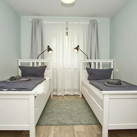 Moderne Mit Saunanutzung - Residenz Waldidyll Steilkueste Apartment