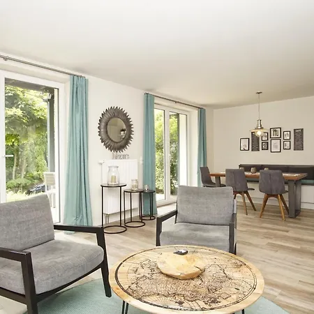 Apartment Moderne Mit Saunanutzung - Residenz Waldidyll Steilkueste Sellin (Rugen)
