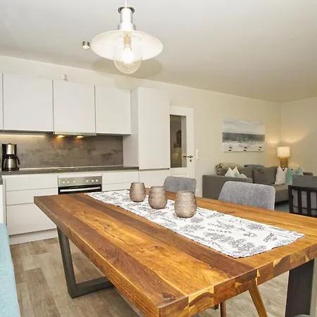 Moderne Mit Saunanutzung - Residenz Waldidyll Steilkueste Apartment