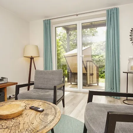 Apartment Moderne Mit Saunanutzung - Residenz Waldidyll Steilkueste *