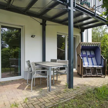 Apartment Moderne Mit Saunanutzung - Residenz Waldidyll Steilkueste Sellin (Rugen)