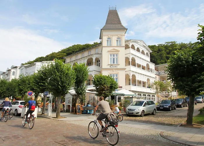 Residenz Waldidyll Steilkueste *