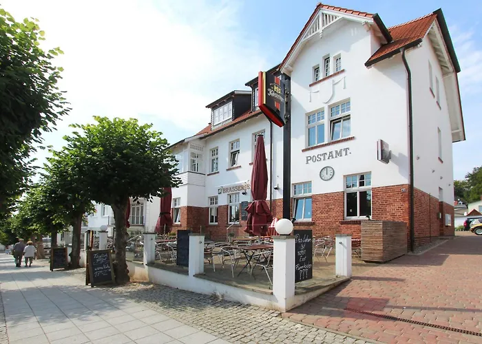 Residenz Waldidyll Steilkueste 아파트 *