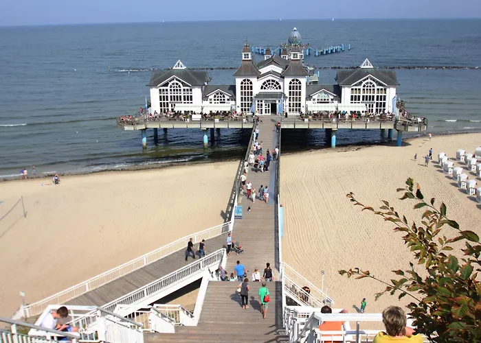 아파트 Residenz Waldidyll Steilkueste