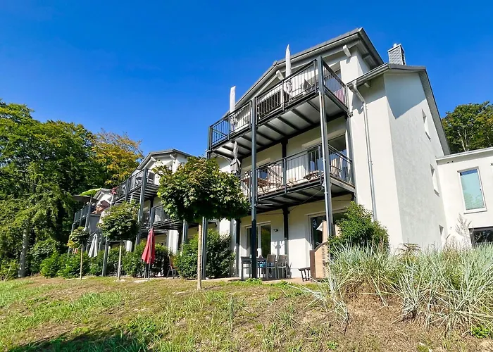 아파트 Residenz Waldidyll Steilkueste *