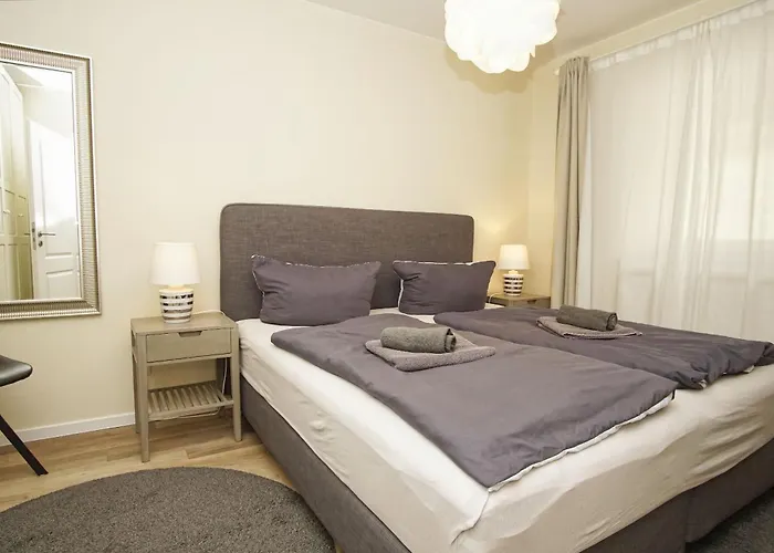 아파트 Residenz Waldidyll Steilkueste