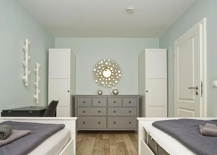 Residenz Waldidyll Steilkueste 아파트 *