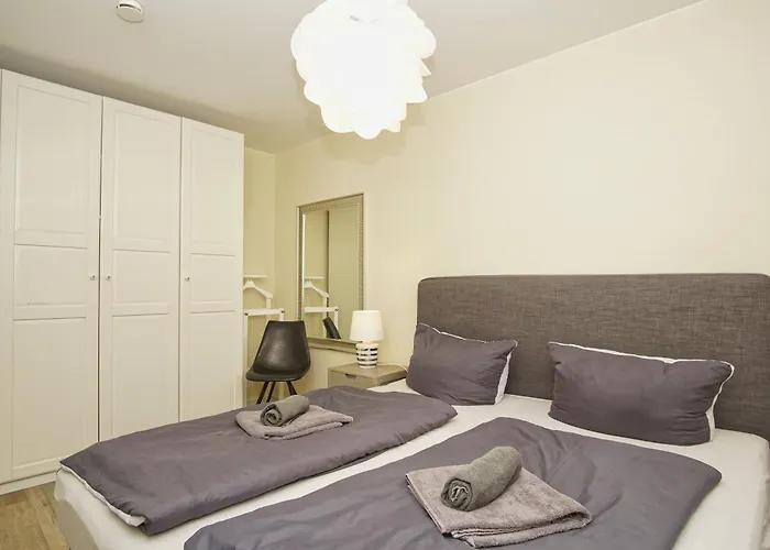 아파트 Residenz Waldidyll Steilkueste *