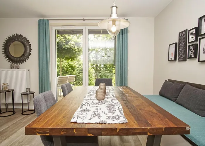 아파트 Residenz Waldidyll Steilkueste *