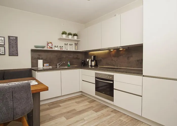 Residenz Waldidyll Steilkueste 아파트 *