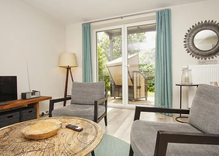 아파트 Residenz Waldidyll Steilkueste *