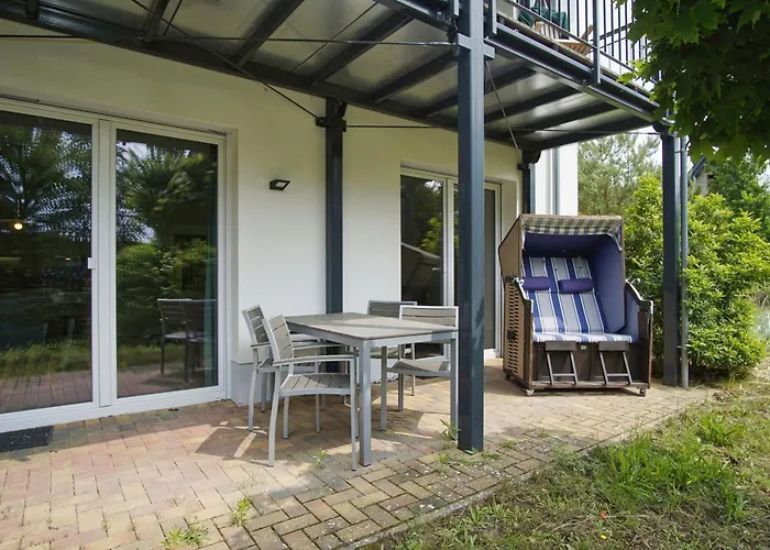 아파트 Residenz Waldidyll Steilkueste Sellin (Rugen)